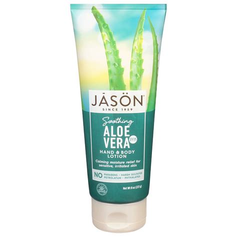 Jason Soothing 84 Aloe Vera Hand And Body Lotion Shop Bath And Skin Care At H E B