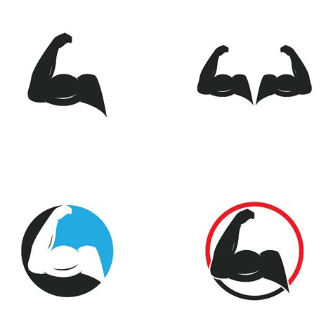Hand Strong Vector Icon 26957893 Vector Art At Vecteezy