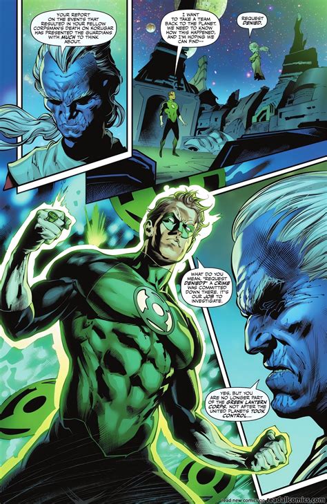 Knight Terrors Green Lantern 001 2023 Read All Comics Online