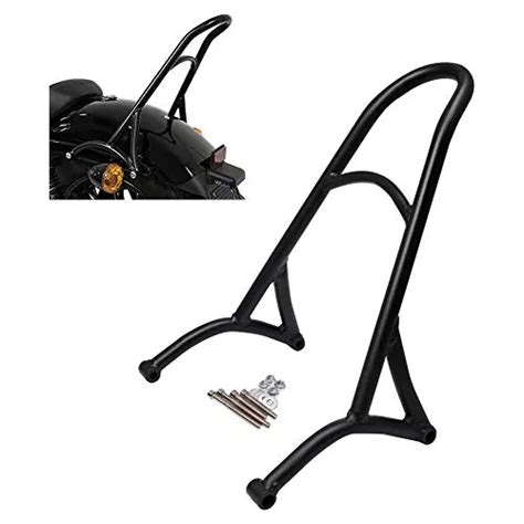 Respaldo De Pasajero Corto Aqimy Sissy Bar Para Harley Sport Meses