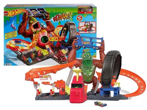 Zestaw pojazdów City Goryl Hot Wheels GTT Allegro pl