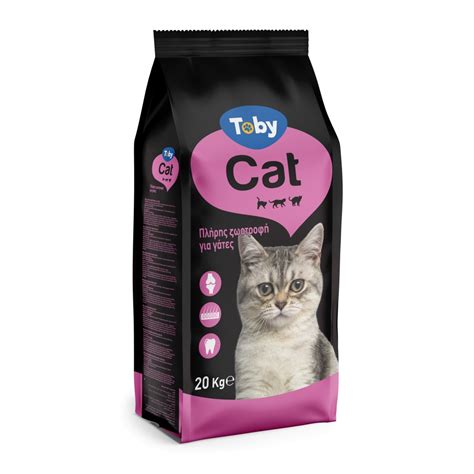 Toby Cat Sterilised 20kg