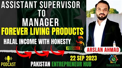 Assistant Supervisor To Manager Journey In Forever Living Products With Pakistan Entrepreneur