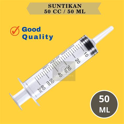 Jual Disposible Suntikan Cc Ml Catheter Kateter Tip Spuit Sepuit