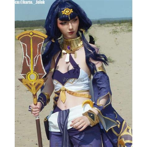 Genshin Impact Sumeru Candace Cosplay Costume