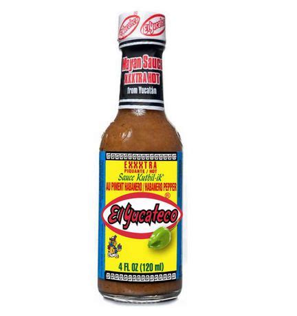 El Yucateco Exxxtra Habanero Pepper Hot Sauce Walmart Canada