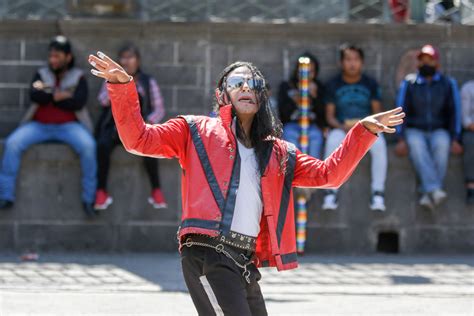 Imitador Michael Jackson Gran Angular