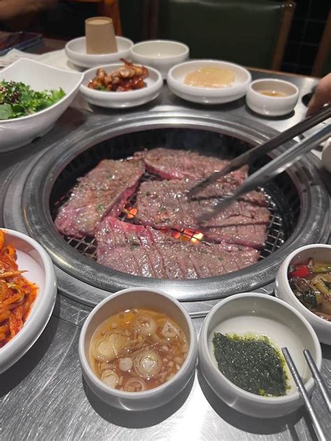 서울영등포 찐 수원왕갈비 맛집 청기와타운