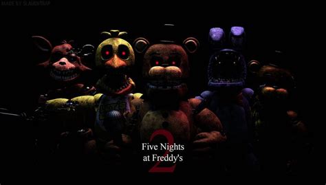 C4D|FNAF: FNAF 2 Wallpaper by Slaughtrap on DeviantArt | Anime fnaf ...