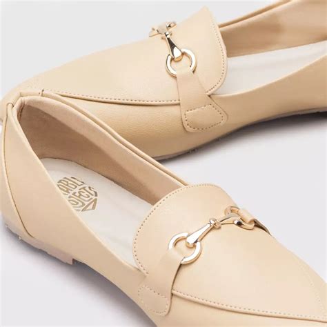 Jual Adorableprojects Mandy Point Flat Shoes Nude Original