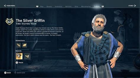 Branch The Silver Vein Assassins Creed Odyssey Walkthrough Neoseeker