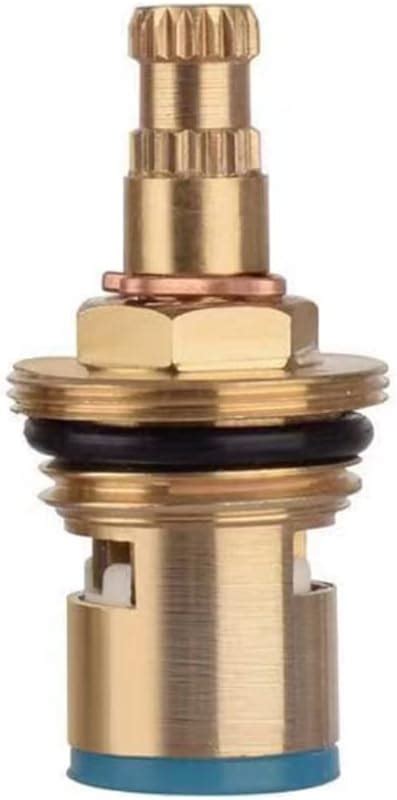 Faucet Ceramic Cartridge Valve G Brass Tap Ceramic Disc Cartridges Replacement For Hot Cold