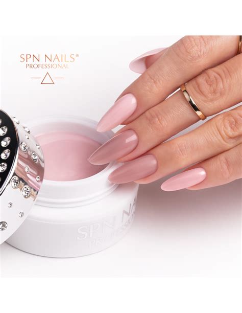 Żel kauczukowy SPN Nails Rose Nude Rubber Gel g