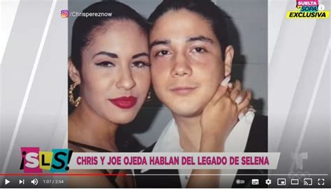 Chris Pérez familia Quintanilla el viudo de Selena rompe el silencio