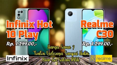 Infinix Hot Play VS Realme C YouTube