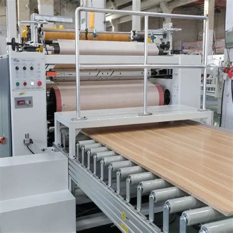 WPC MDF Aluminium Panel Innovative Design PUR Hot Melt Glue Laminating Machines PUR Laminating