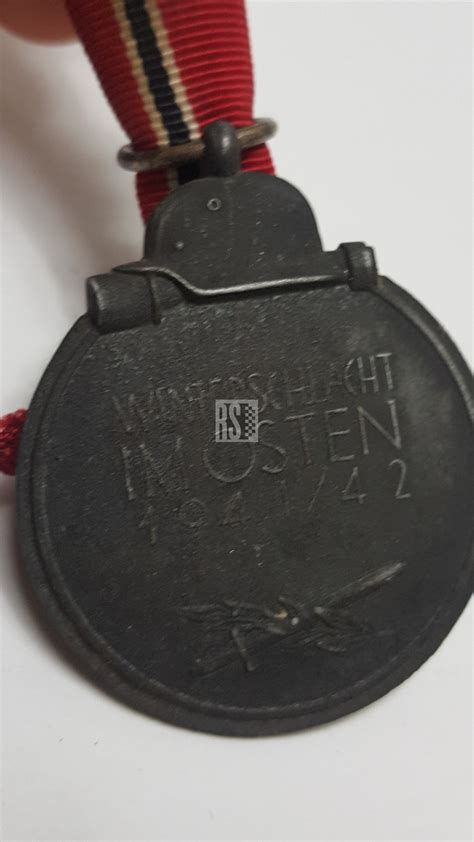 9 marked ostfront medal - Rocksteady Militaria