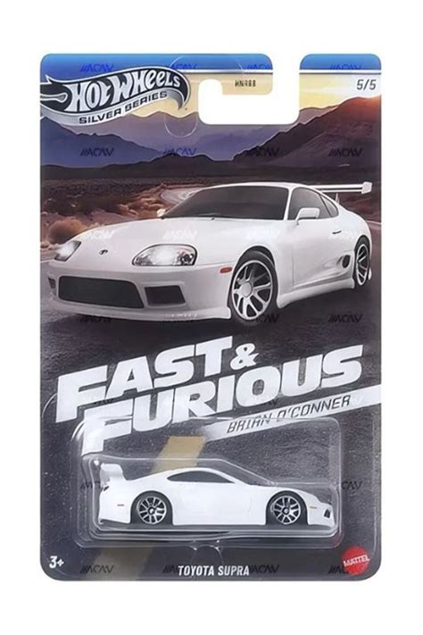 HOT WHEELS Brian O conner Toyota Supra Fast Furious Fiyatı Yorumları