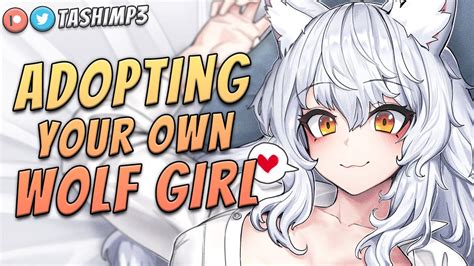 Adopting A Lonely Wolf Girl 🐺 Asmr Roleplay [cute] [caring