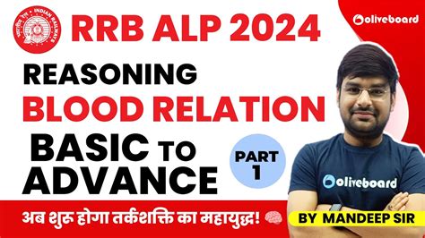 Blood Relation Reasoning Class RRB ALP Reasoning Classes Railway