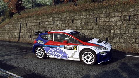 Fiesta R5 MK II 2002 Livery Mesa S Artworks Mesa S Artworks