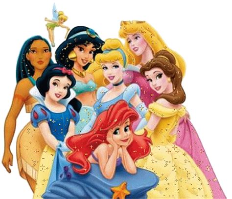 AKI GIFS Gifs Animados Princesas Disney