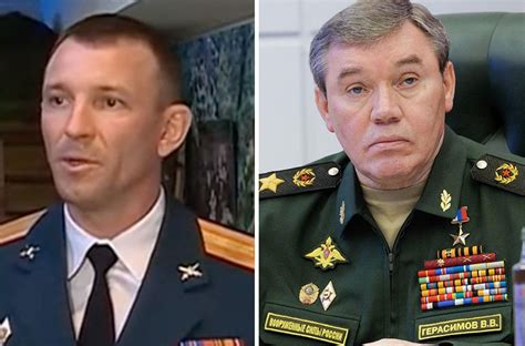Russian Major General Popov claims he was “treacherously and despicably ...