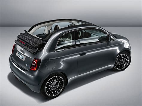 fiat nuova  cabrio icon listino prezzi auto autolinknewscom