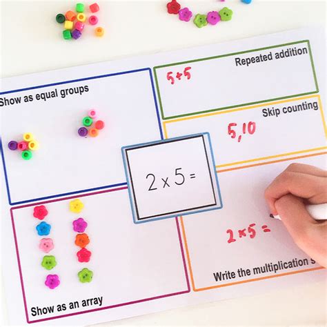 Help Kids Learn Multiplication With These Strategy Mats Lesson Plans