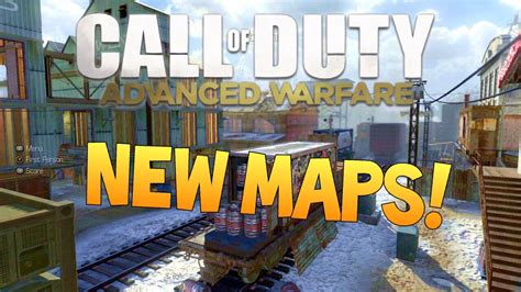 Advanced Warfare Dlc 2 Maps Call Of Duty Aw New Maps Youtube