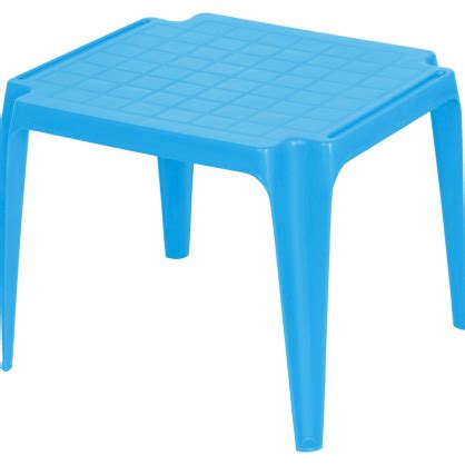 Table De Jardin Pour Enfant Bleue