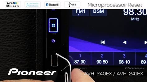 How To Microprocessor Reset Pioneer AVH EX Video Receivers 2021