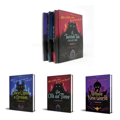 Boxed Set A Twisted Tale Collection Original De Liz Braswell Editorial Disney Press Tapa