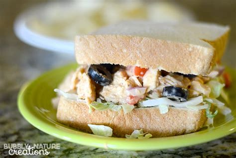 Spicy Grilled Chicken Salad Sandwiches ⋆ Sprinkle Some Fun