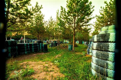 Пейнтбольный клуб "Пирамида" в Ижевске. От 350 рублей в час