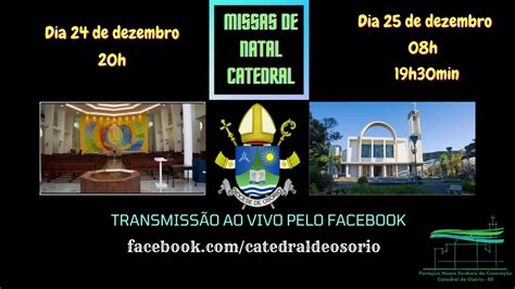 Missas De Natal Catedral YouTube