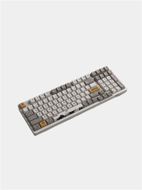 Механическая клавиатура Akko 3098S, игровая, синие свитчи, RGB ...