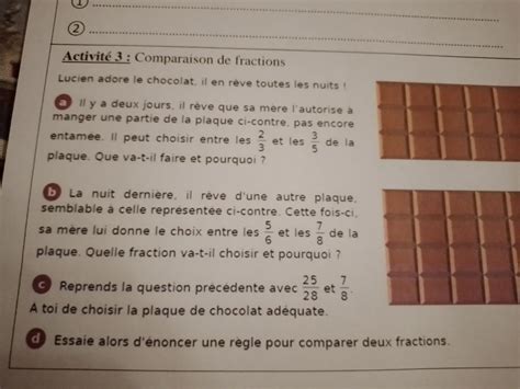 Bonjour Pouvez Vous M Aider Svp Pour Mon Exos De Maths Svp Merci D