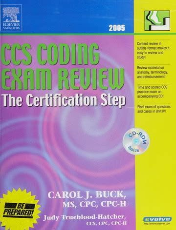 CCS Coding Exam Review The Certification Step Buck Carol J Free