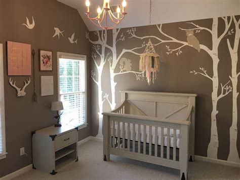 Baby girl woodland nursery | Baby room themes, Woodland nursery girl, Girl room