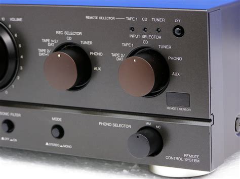 Technics SU VX720 Integrated Amplifier AudioBaza