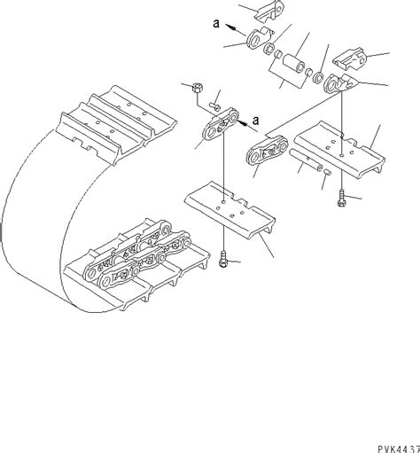 TRACK SHOE ASS Y 112 32 04107 KOMATSU Part Catalog
