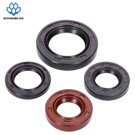 Tc NBR Viton Auto FKM Sc Rubber Oil Seals For Automotive Cars