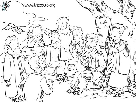 Coloriage Jesus Et Les Enfants Haut Coloriage Hd Images Et