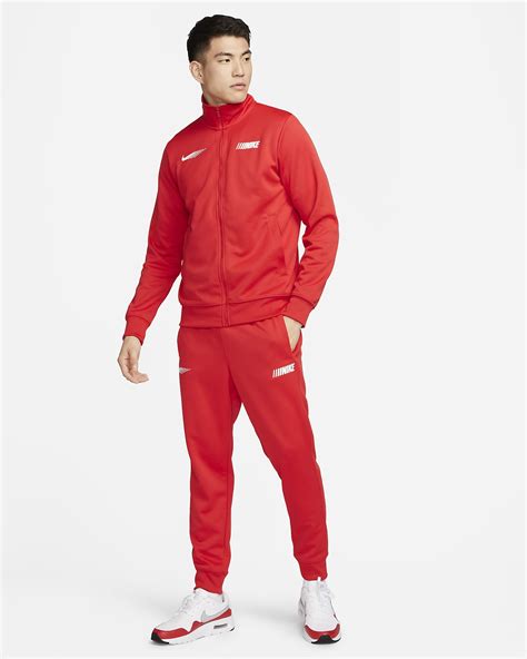 Nike Sportswear Standard Issue Mens Tracksuit Jacket Nike Ae