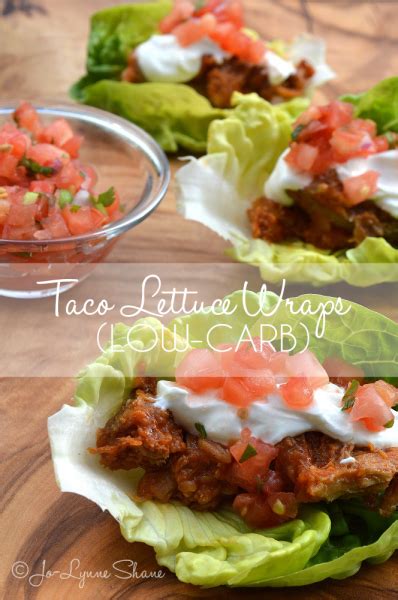 Taco Lettuce Wraps An Easy Low Carb Meal