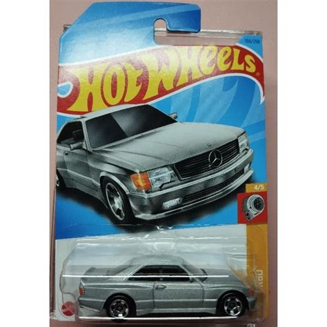Hot Wheels Mercedes Benz SEC AMG Shopee Malaysia