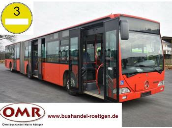 Mercedes Benz O 530 G Citaro A23 Lion S City Bybus 2002 3900 EUR