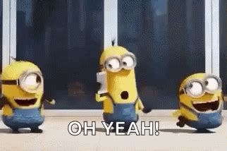 Despicable Me Minions GIF - Despicable Me Minions Oh Yeah - Discover ...