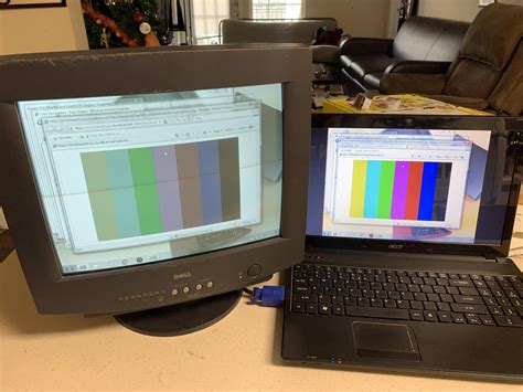 Dell E551 with Dull Colors? : r/crtgaming